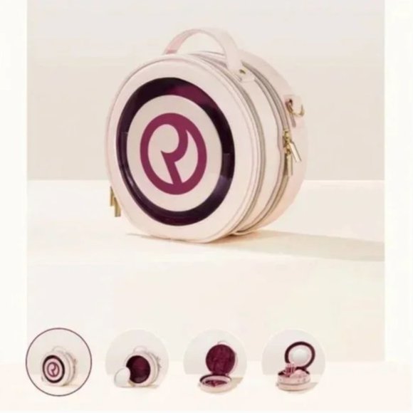 Rare Beauty Handbags - NWT Rare Beauty Selena Gomez Cross Body Makeup Bag with zipper and pockets